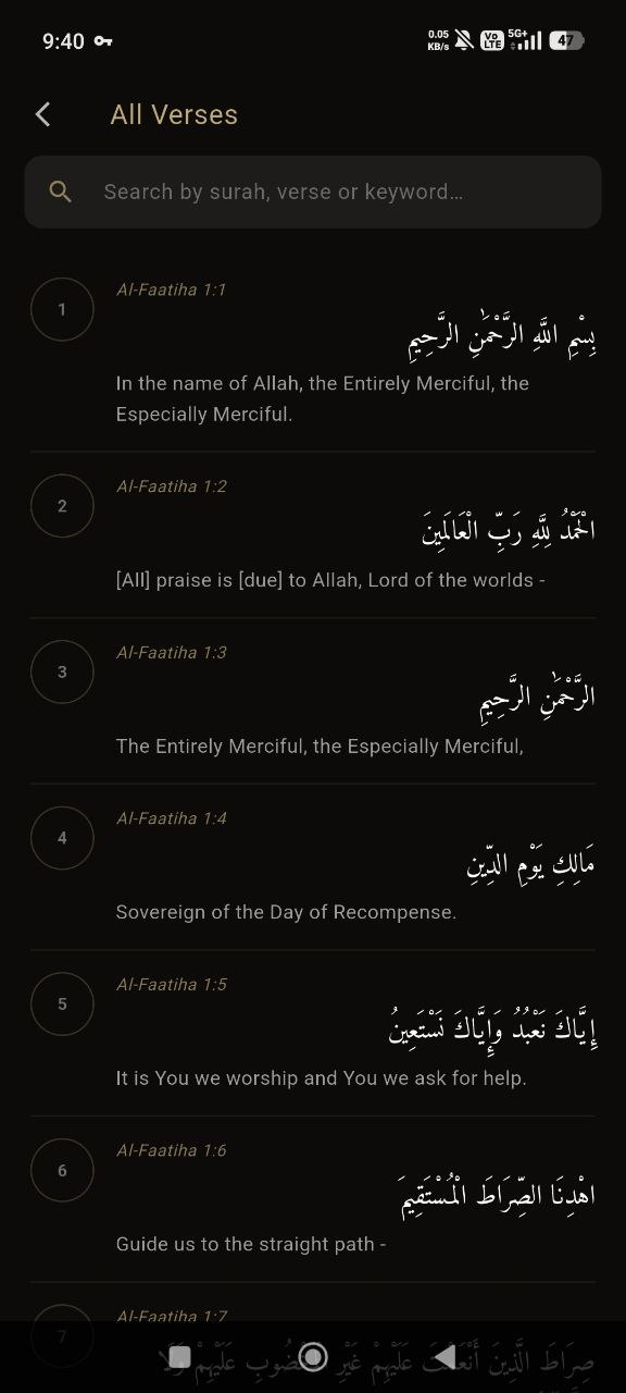 Ayah screenshot 3