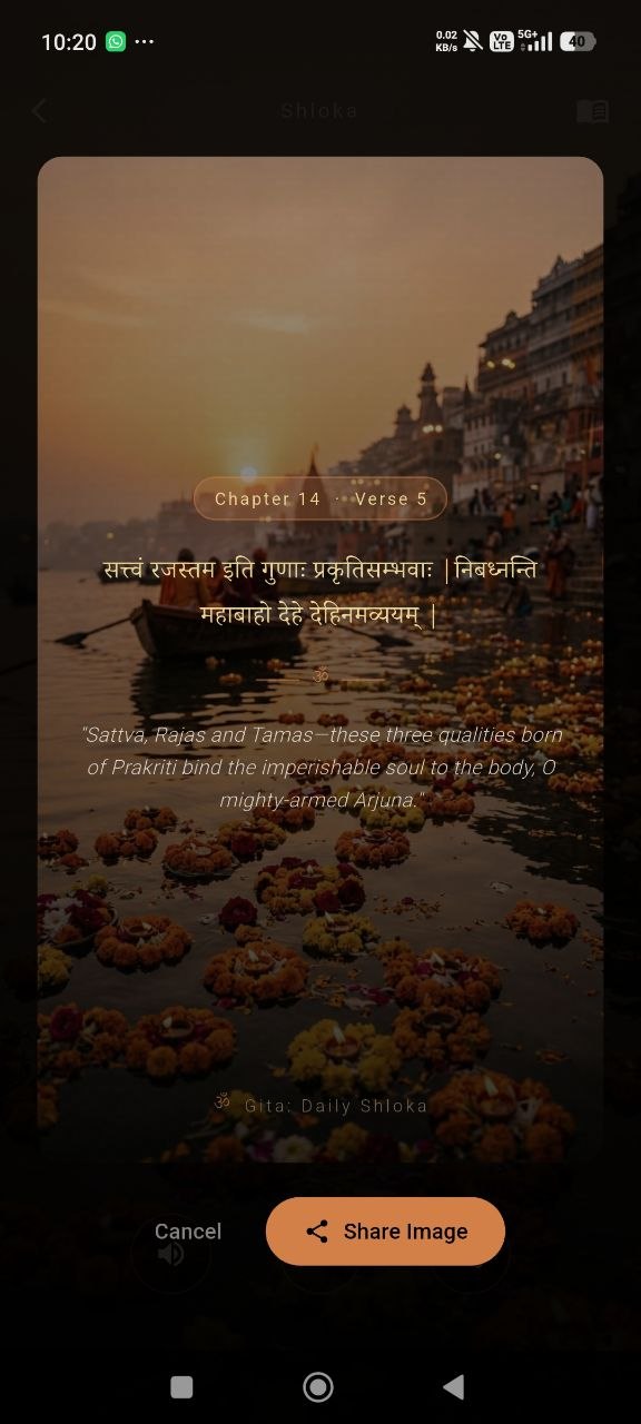 Gita screenshot 1