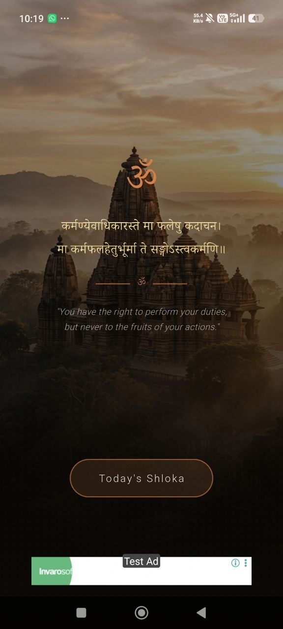Gita screenshot 4